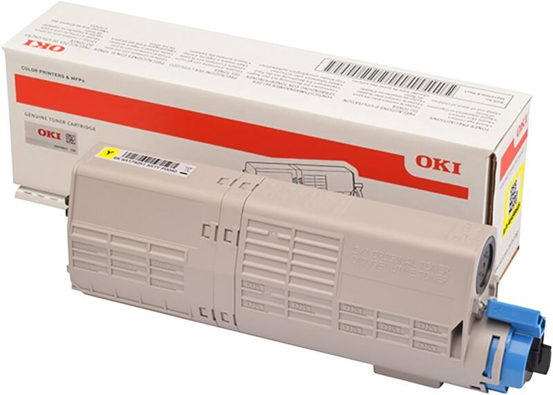 OKI 46490605 Origineel Tonercartridge Geel