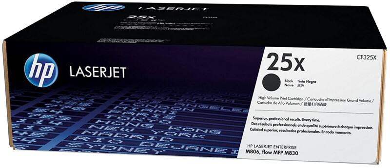 HP 25X originele tonercartridge CF325X zwart
