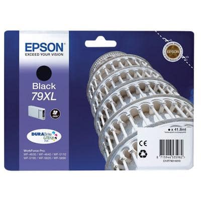 Epson 79XL Origineel Inktcartridge C13T79014010 Zwart