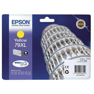 Epson 79XL Origineel Inktcartridge C13T79044010 Geel