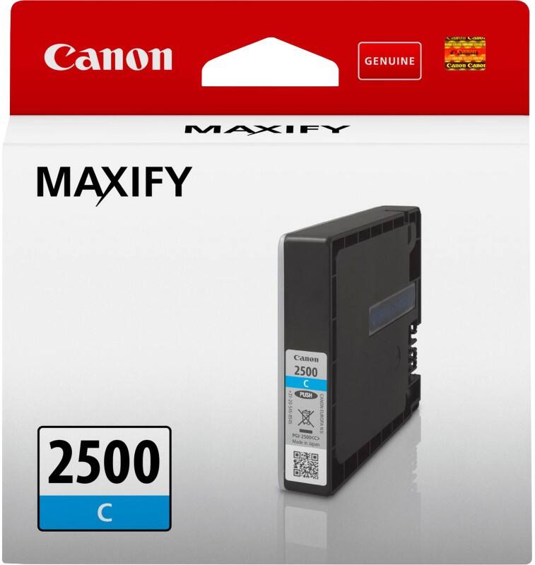 Canon PGI-2500 Origineel Inktcartridge Cyaan