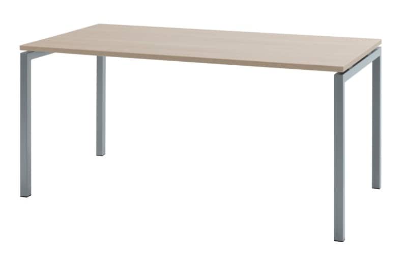 Bisley Quattro Basic Bureau Eiken 1.800 (B) x 800 (D) x 740 (H) mm Melamine, Staal