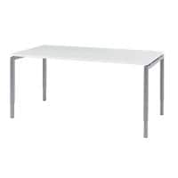 Bisley Bureautafel Quattro desk basic Wit 1.600 x 800 x 800 mm