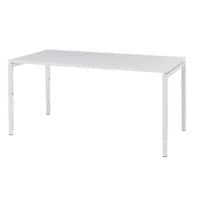 Bisley Bureau Quattro desk basic Wit 1.800 x 800 x 80 mm