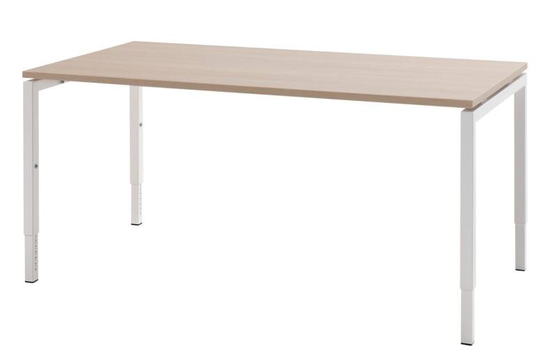 Bisley Quattro Basic Bureau Eiken 1.800 (B) x 800 (D) x 850 (H) mm Melamine, Staal  