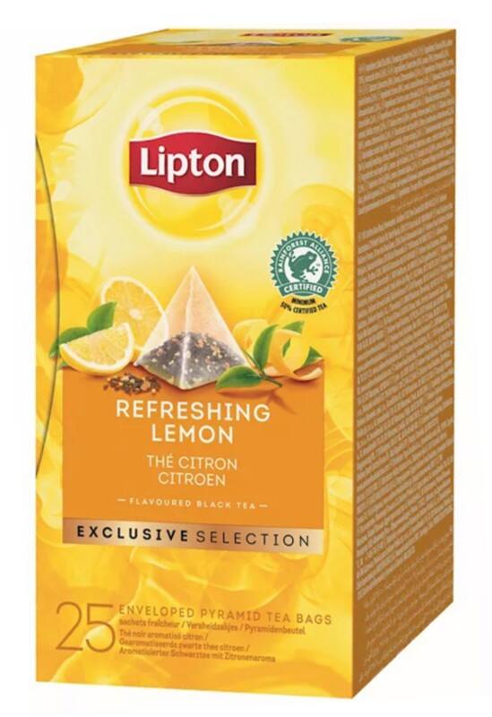 Lipton Citroen Thee 25 Stuks à 1,5 g