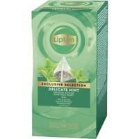 Lipton Groene thee Munt 25 Stuks à 1,5 g