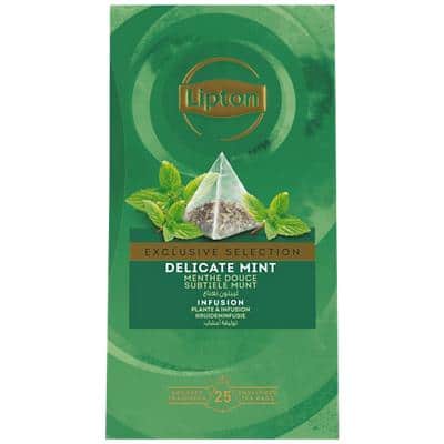 Lipton Green Tea Munt Thee 25 Stuks à 1.5 g