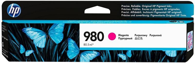HP 980 originele inktcartridge D8J08A magenta