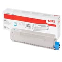 OKI 45862816 Originele tonercartridge Cyaan