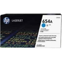 HP 654A originele tonercartridge CF331A cyaan