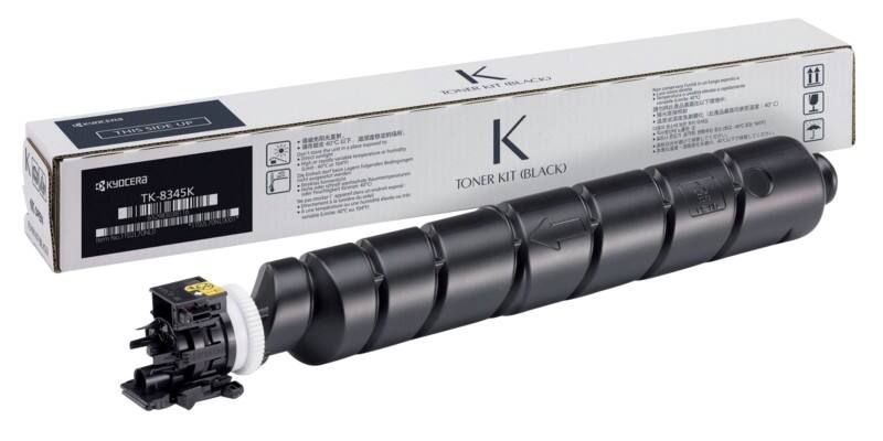 Kyocera TK-8345K Origineel Tonercartridge Zwart
