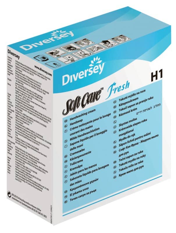 Soft Care Handzeep navulling Vloeibaar Fresh Wit 6960300 800 ml