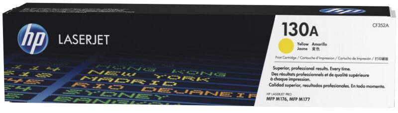 HP 130A originele tonercartridge CF352A geel