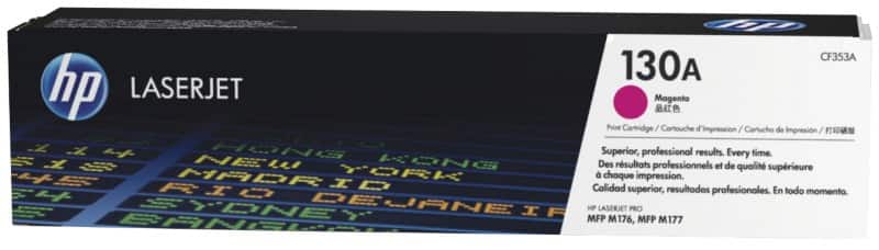 HP 130A originele tonercartridge CF353A magenta