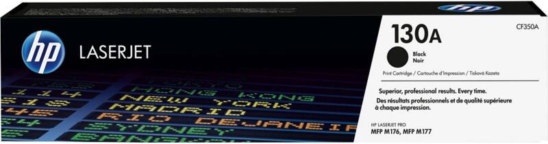 HP 130A originele tonercartridge CF350A zwart