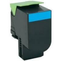 Lexmark Origineel Tonercartridge 70C20C0 Cyaan