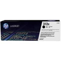 HP 312X originele tonercartridge CF380X zwart