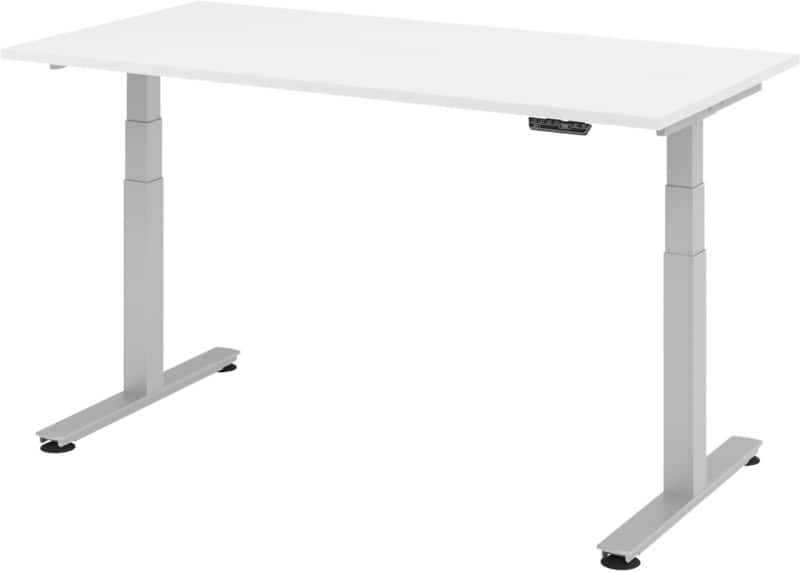 Hammerbacher Zit-sta bureau Ergonomic Aktiv XDSM Wit 1.600 x 800 x 635 mm