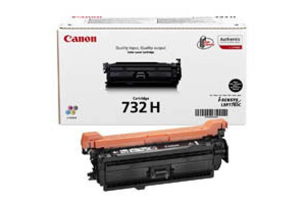 Canon CRG 732HBK Origineel Tonercartridge Zwart
