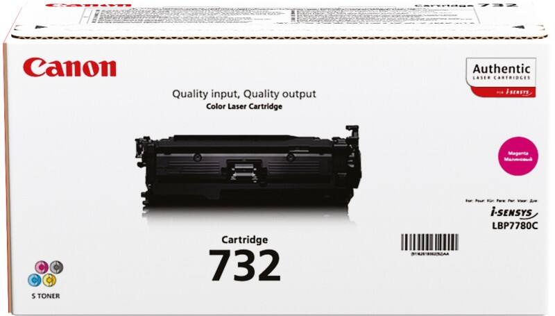 Canon CRG 732M Origineel Tonercartridge Magenta