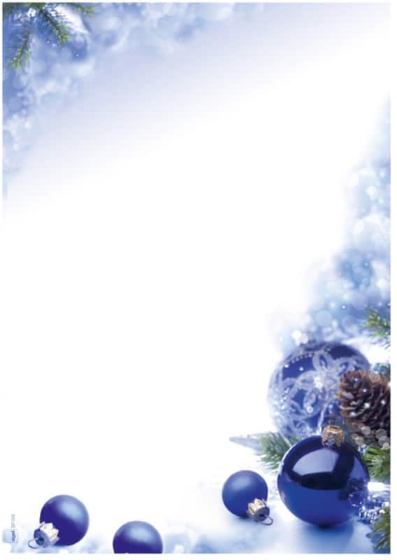 Sigel Briefpapier A4 Mat 90 g/m² 21 x 29,7 cm Blauw, wit 100 Vellen