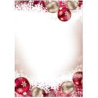 Sigel Briefpapier A4 Mat 90 g/m² 21 x 29,7 cm Bruin, rood 100 Vellen