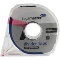 Legamaster Verdeeltape 7-433201 Zwart 2,5 mm x 16 m