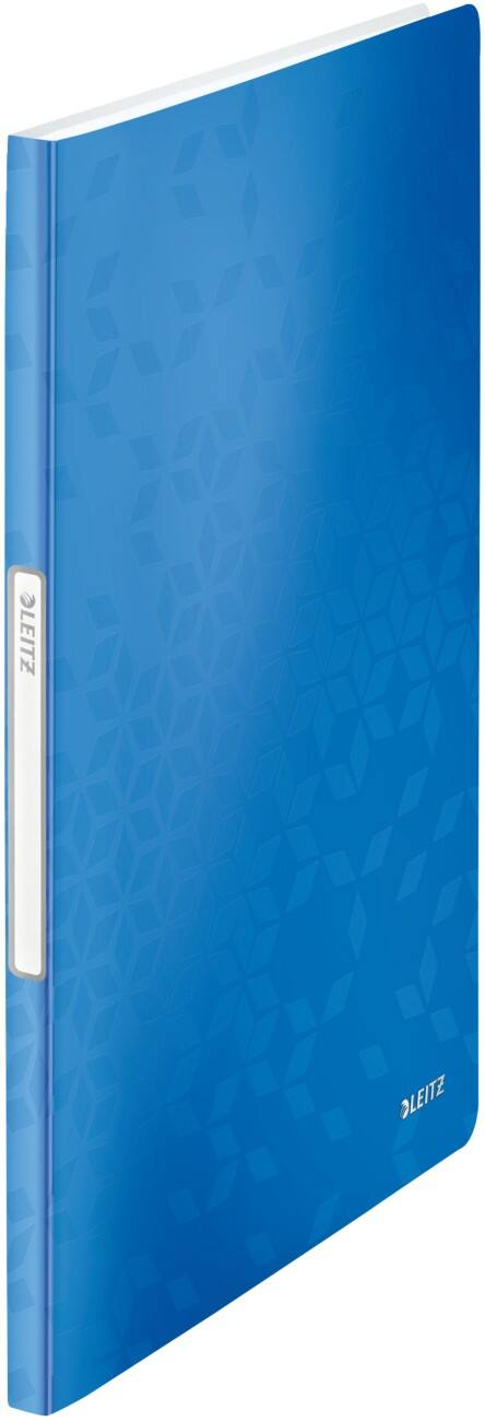 Leitz WOW Showalbum A4 Blauw 20 Hoezen