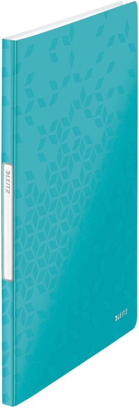 Leitz WOW Showalbum A4 IJsblauw 20 Hoezen
