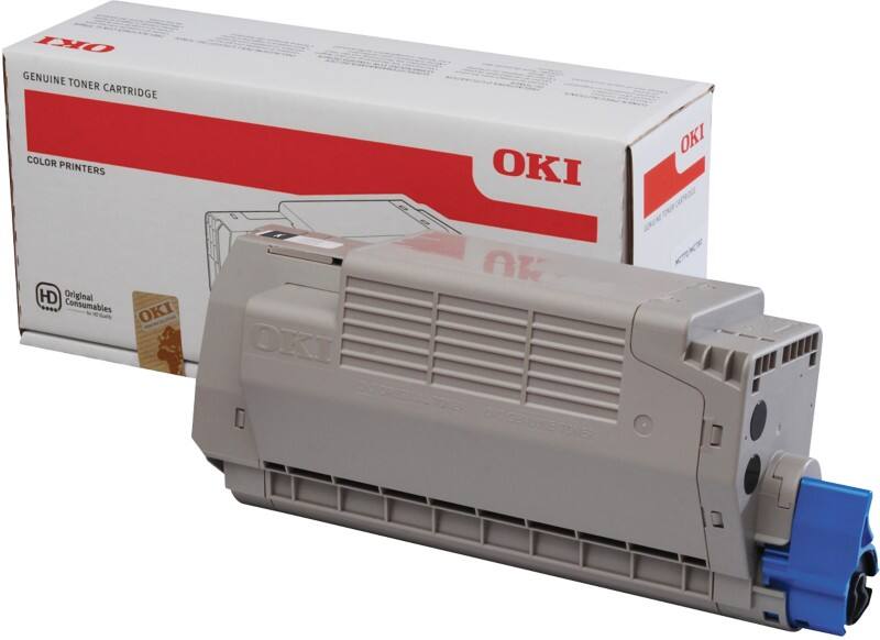 OKI 45396204 Origineel Tonercartridge Zwart