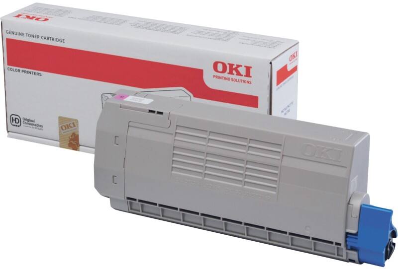 OKI 45396302 Origineel Tonercartridge Magenta