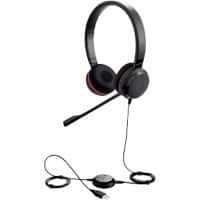 Jabra Evolve 30 II UC Stereo Bedraad USB Headset Zwart