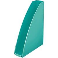 Leitz WOW Tijdschriftencassette 5277 A4 Ijsblauw 7,5 x 25,8 x 31,2 cm