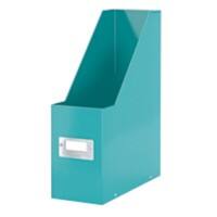 Leitz Click & Store WOW Tijdschriftenmap Gelamineerd Karton Ijsblauw 10.3 x 25.3 x 33 cm
