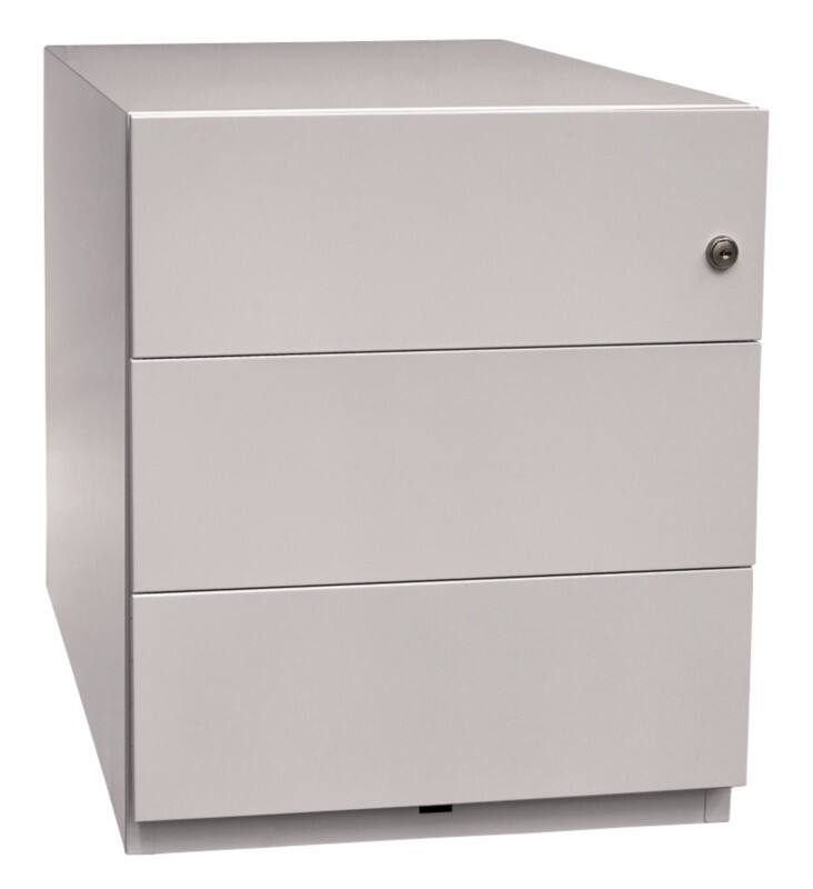 Bisley Ladeblok NWA59M7SSS845 3 Lichtgrijs