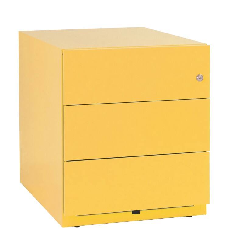 Bisley Ladeblok Note 3 Geel