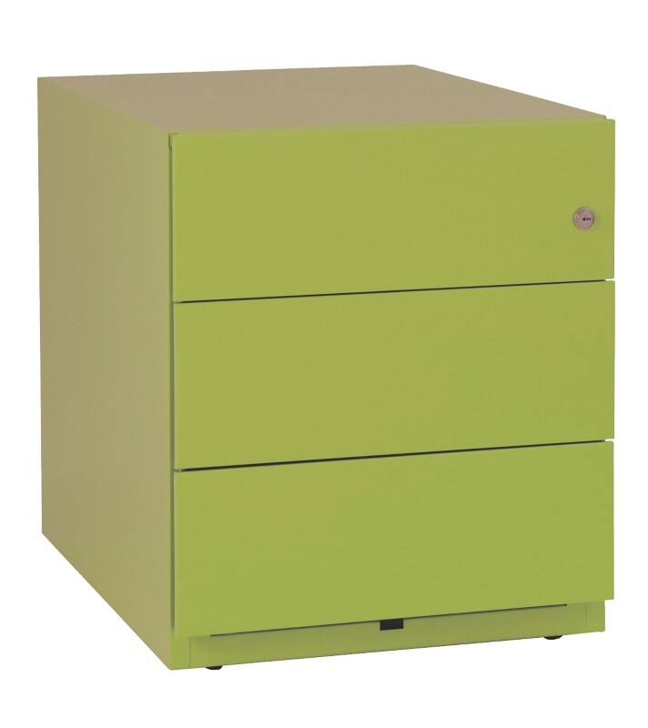 Bisley Ladeblok Note 3 Groen