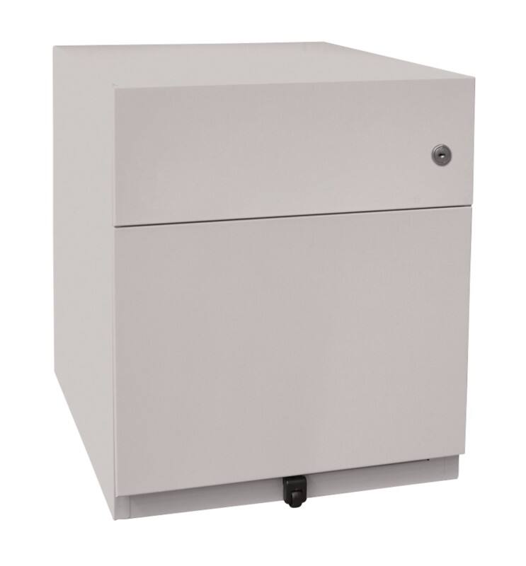 Bisley Ladeblok Note 1 Lichtgrijs