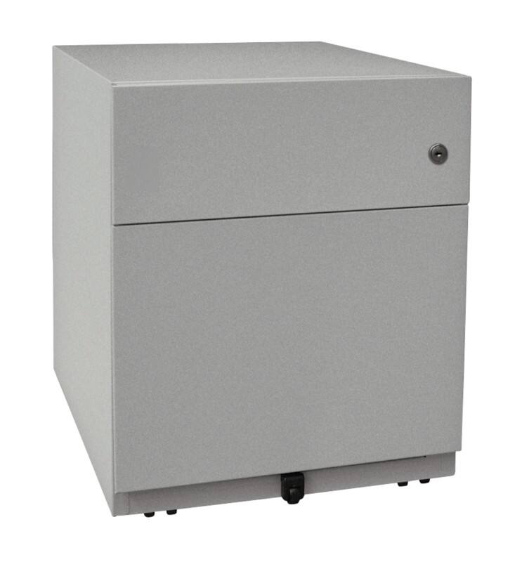 Bisley Ladeblok Note 1 Zilver