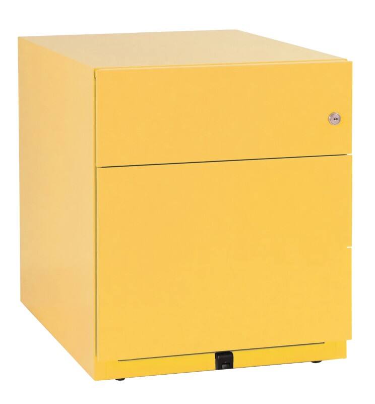 Bisley Ladeblok Note 1 Geel