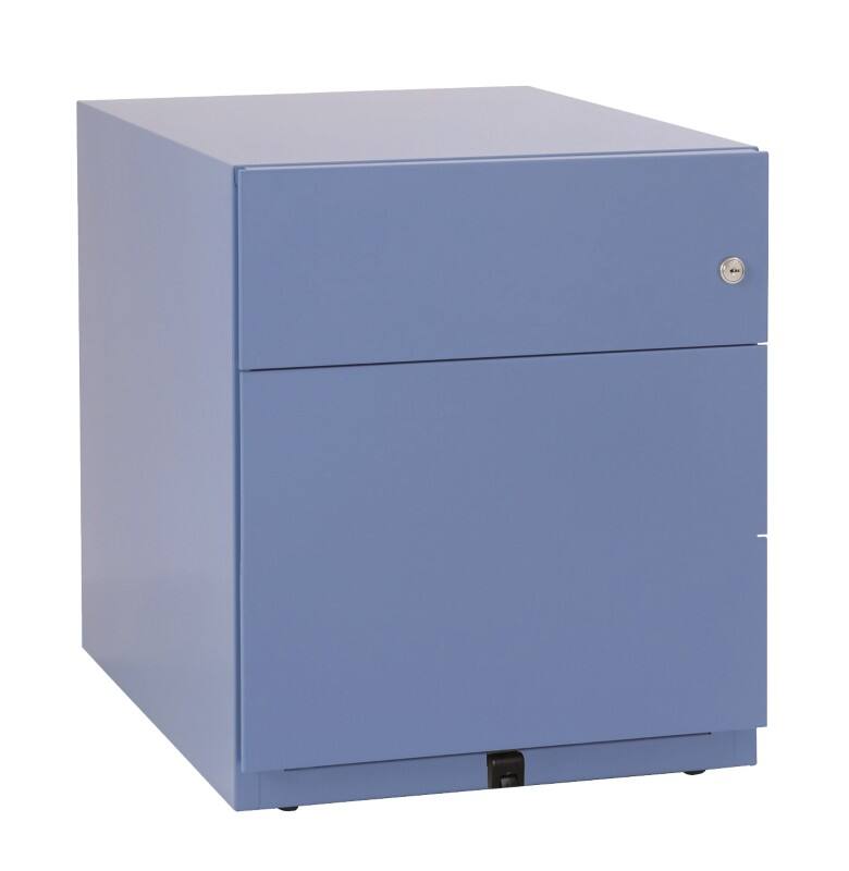 Bisley Ladeblok Note 1 Blauw