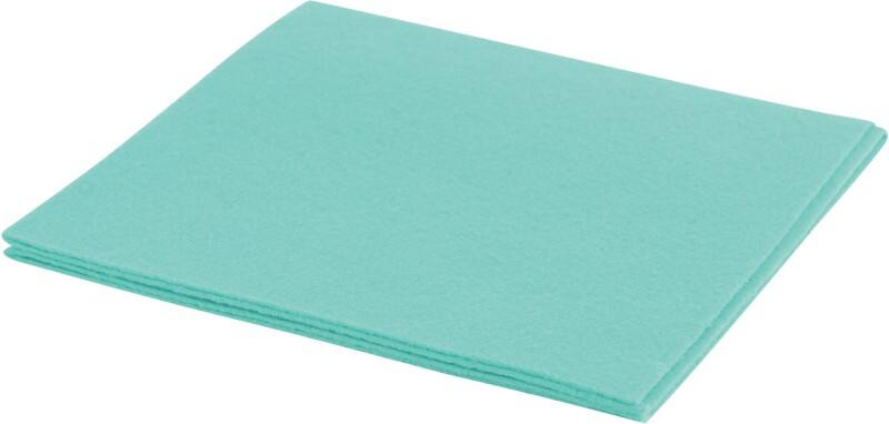 BETRA Vaatdoek 38 x 40 x 7 cm Groen 10 Stuks