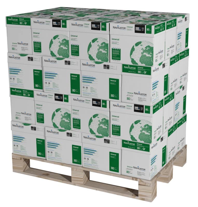 Navigator Universal A4 Kopieerpapier 80 g/m² Glad Wit 240 Pakken à 500 Vellen