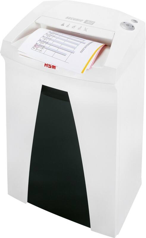 HSM Papierversnipperaar HSM SECURIO B22 - 3,9 mm Stroken Veiligheidsniveau P-2 18 Vel