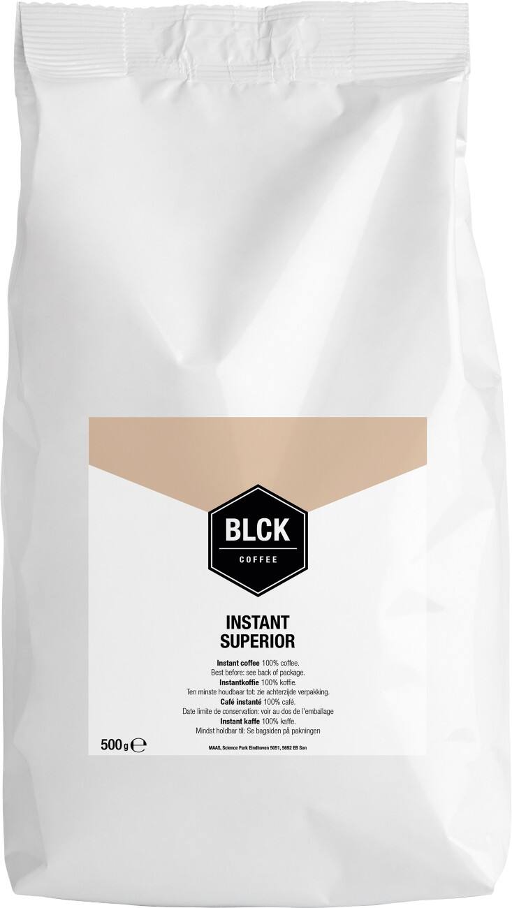 BLCK Instant Superior Oploskoffie 10 Stuks à 500 g