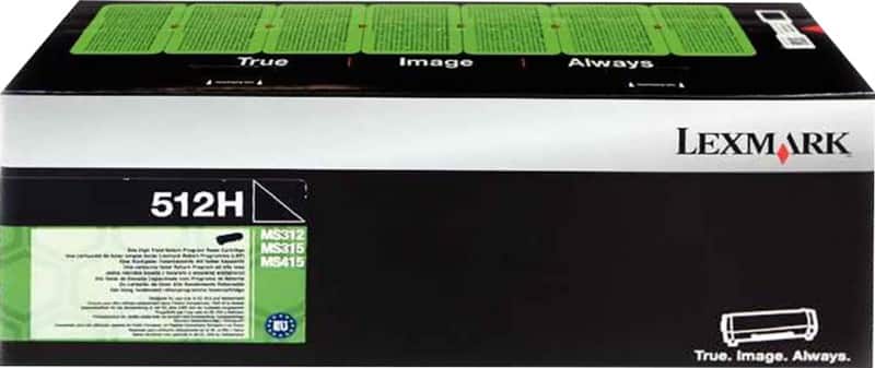 Lexmark Origineel Tonercartridge 51F2H00 Zwart