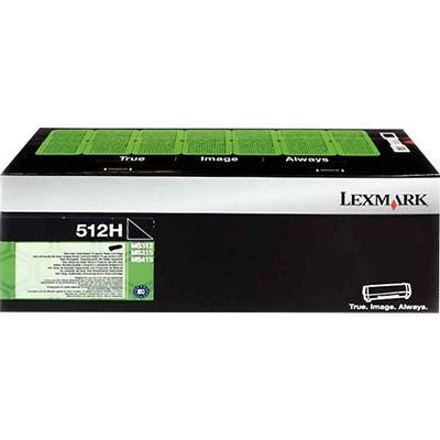 Lexmark 51F2H00 Origineel Tonercartridge Zwart