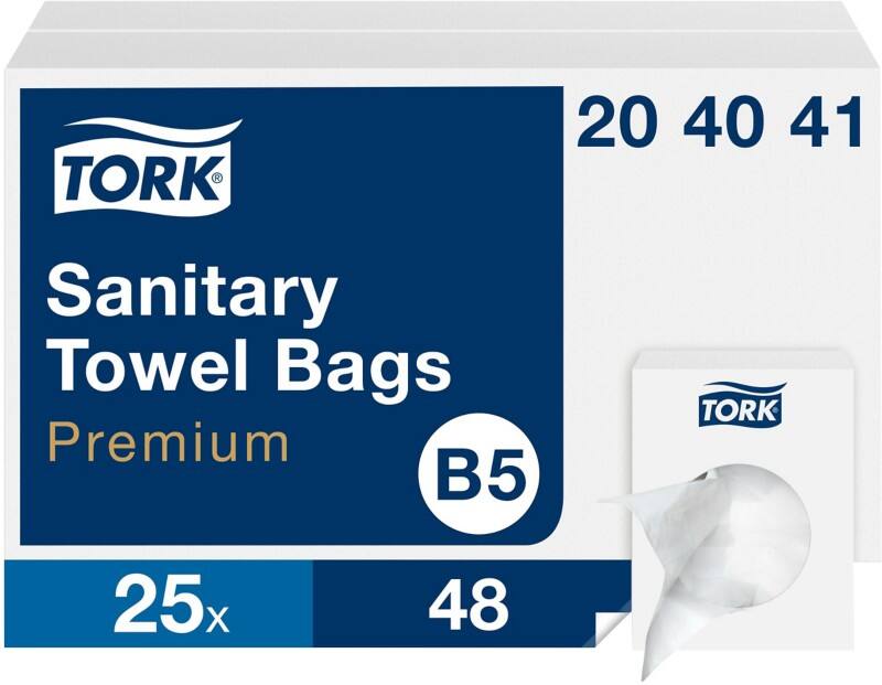 Tork Hygiënezakjes B5 Premium 25 Stuks