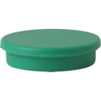 Viking Whiteboard Magneten Groen 3 x 3 cm 10 Stuks